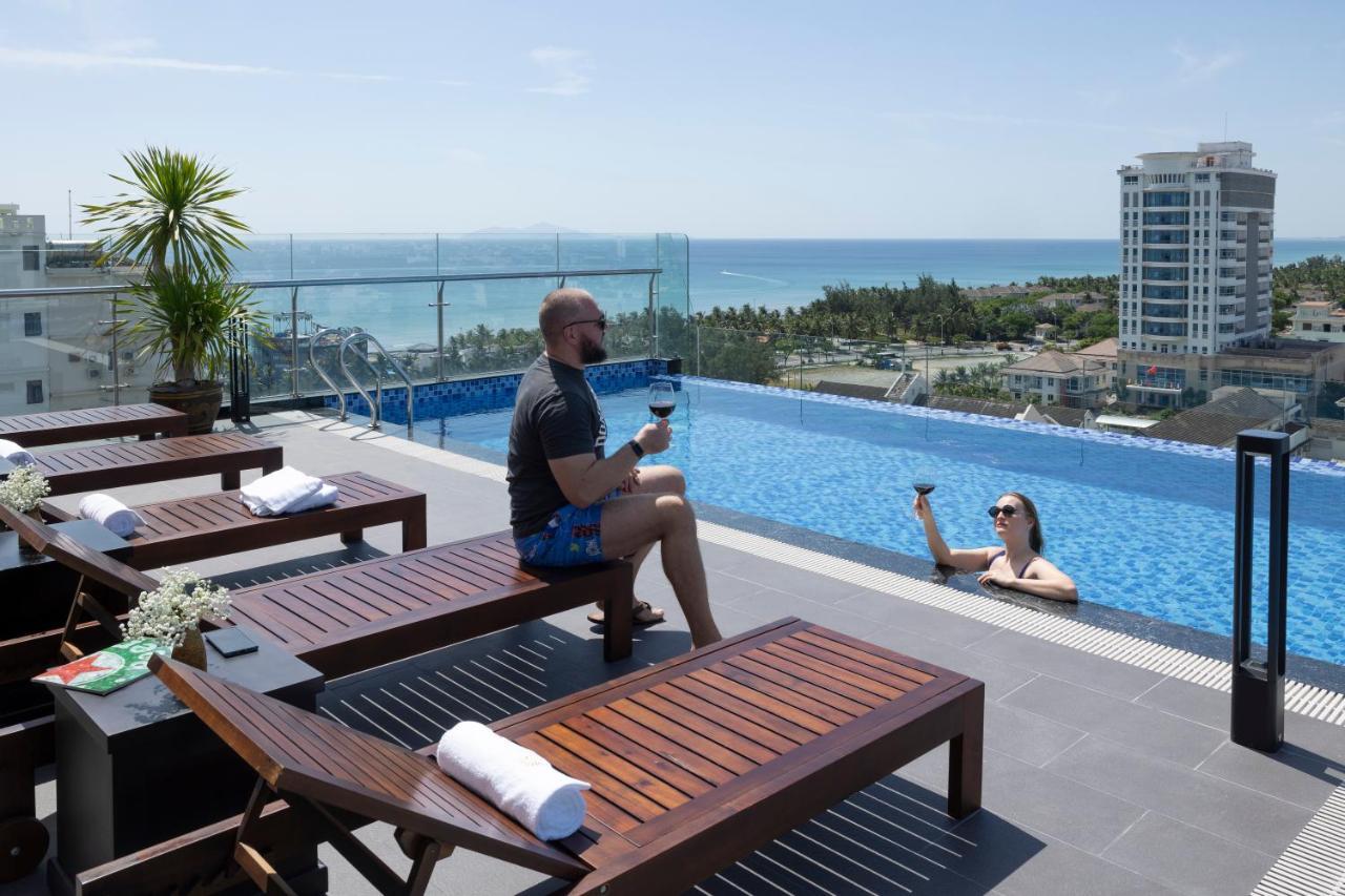 Charming Beauty Hotel دا نانغ المظهر الخارجي الصورة