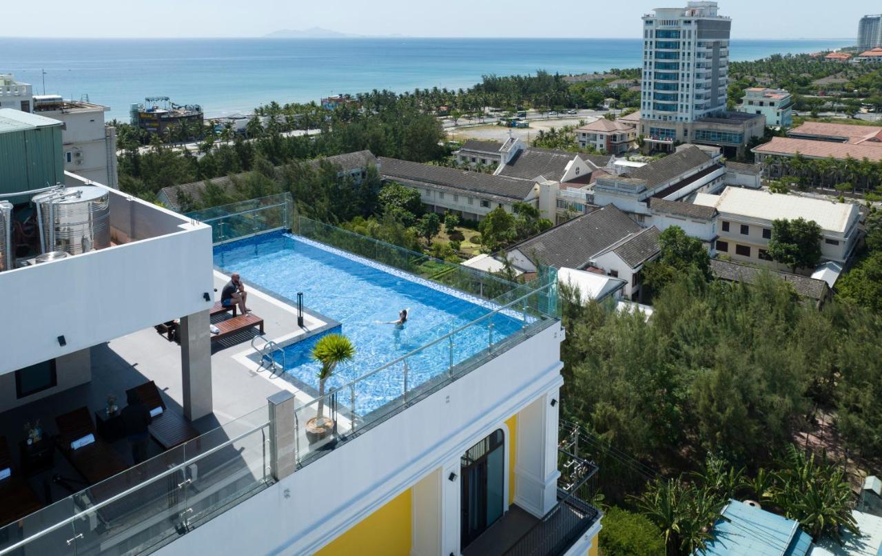 Charming Beauty Hotel دا نانغ المظهر الخارجي الصورة