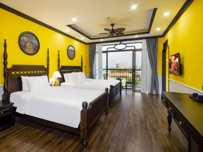 Charming Beauty Hotel دا نانغ المظهر الخارجي الصورة