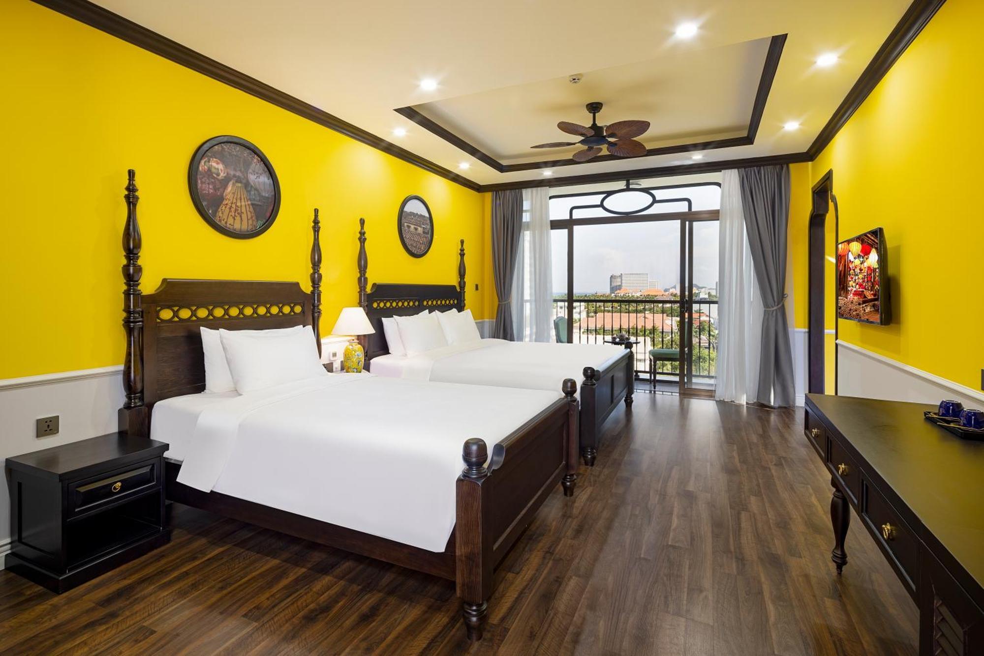 Charming Beauty Hotel دا نانغ المظهر الخارجي الصورة